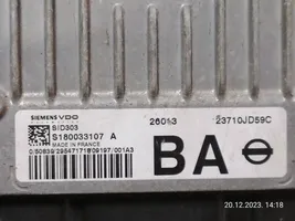 Nissan Qashqai Sterownik / Moduł ECU 23710JD59C