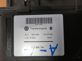 Volkswagen Touareg I Motorino alzacristalli della portiera posteriore 7L0959704