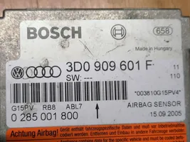 Volkswagen Touareg I Oro pagalvių valdymo blokas 3D0909601F