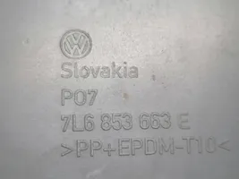 Volkswagen Touareg I Priešrūkinio žibinto apdaila/ grotelės 7L6853663E