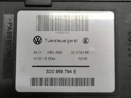 Volkswagen Touareg I Galinis varikliukas langų pakėlėjo 3D0959794E