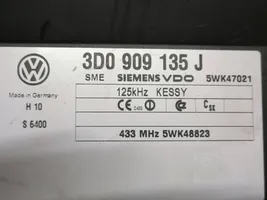 Volkswagen Touareg I Module de contrôle sans clé Go 3D0909135J