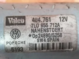 Volkswagen Touareg I Moteur d'essuie-glace arrière 7L0955712A