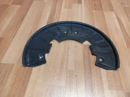 Volkswagen Touareg I Front brake disc dust cover plate 7L0615311B