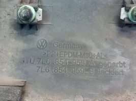 Volkswagen Touareg I Apdaila sparno (moldingas) 7L6854959A