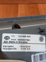 Volkswagen Touareg I Panel oświetlenia wnętrza kabiny 7L0868403