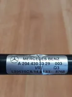 Mercedes-Benz C W204 Jarrutehostimen putki/letku A2044303329