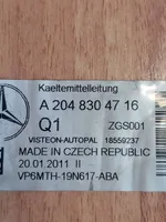 Mercedes-Benz C W204 Tuyau de climatisation A2048304716
