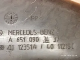 Mercedes-Benz C W204 Część rury dolotu powietrza A6510903437