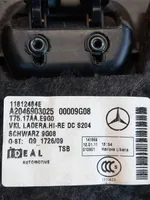 Mercedes-Benz C W204 Copertura del rivestimento bagagliaio/baule A2046903025