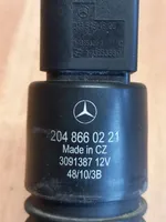 Mercedes-Benz C W204 Windscreen/windshield washer pump 2048660221