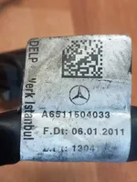 Mercedes-Benz C W204 Motorkabelbaum Leitungssatz A6511504033