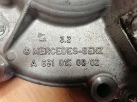 Mercedes-Benz C W204 muu moottorin osa A6510150802