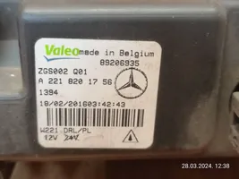 Mercedes-Benz C W204 Phare de jour LED A2218201756