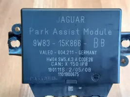 Jaguar XF X250 Centralina/modulo sensori di parcheggio PDC 9W8315K866BB