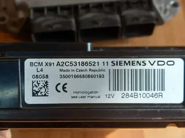 Renault Laguna III Komputer / Sterownik ECU i komplet kluczy 8200905110