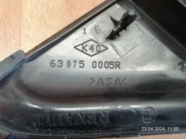 Renault Laguna III Listwa / Nakładka na błotnik przedni 638750005R