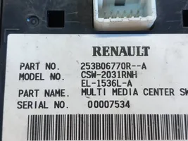 Renault Laguna III Interrupteur / bouton multifonctionnel 253B06770R