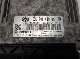 Volkswagen Golf Plus Sterownik / Moduł ECU 03L906018AN
