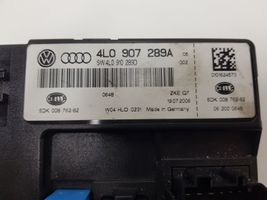 Audi Q7 4L Moduł / Sterownik komfortu 4L0907289A