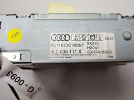 Audi Q7 4L CD/DVD-vaihdin 4L0035111X