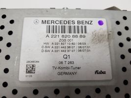 Mercedes-Benz S W221 Vaizdo (VIDEO) modulis A2218208889