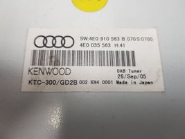 Audi A8 S8 D3 4E Antenos valdymo blokas 4E0035563