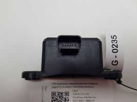 Opel Zafira C ESP acceleration yaw rate sensor 13581120