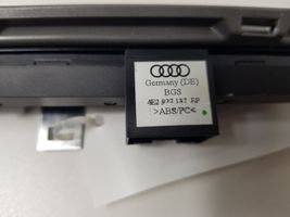 Audi A8 S8 D3 4E Kit interrupteurs 4E2927137EP