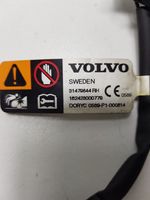 Volvo S90, V90 Jalankulkijan turvatyyny 31479644