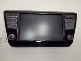 Skoda Superb B8 (3V) Monitori/näyttö/pieni näyttö 3V0919606