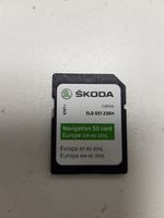 Skoda Superb B8 (3V) Radio / CD/DVD atskaņotājs / navigācija 3V0035020B