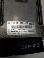 Opel Zafira C Sterownik / Moduł ECU 55590420