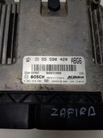 Opel Zafira C Sterownik / Moduł ECU 55590420