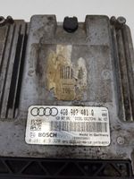 Audi A6 Allroad C7 Calculateur moteur ECU 4G0907401Q