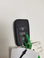 Volkswagen PASSAT B8 Užvedimo raktas (raktelis)/ kortelė 