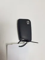 Volkswagen PASSAT B8 Klucz / Karta zapłonu 