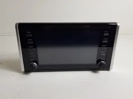 Toyota RAV 4 (XA50) Radio/CD/DVD/GPS-pääyksikkö 8614042820