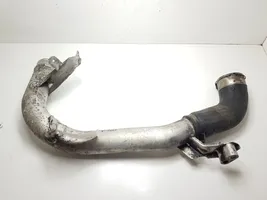 Volvo V60 Tube d'admission de tuyau de refroidisseur intermédiaire 31370288