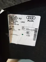 Audi e-tron Trunk/boot side trim panel 4KE863879A