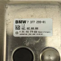 BMW 5 F10 F11 Reducing agents exhaust control unit 7377299