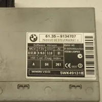 BMW X5 E70 Moduł / Sterownik systemu uruchamiania bezkluczykowego 9134707