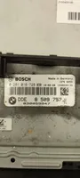 BMW 5 GT F07 Komputer / Sterownik ECU i komplet kluczy 8509757