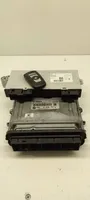 BMW 5 GT F07 Kit centralina motore ECU e serratura 8509757