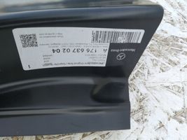 Mercedes-Benz A W176 Listwa progowa tylna / nakładka A11766370204