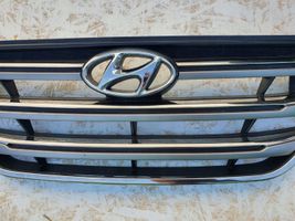 Hyundai Tucson LM Grille calandre supérieure de pare-chocs avant 86351D7100