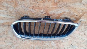 BMW 4 F32 F33 Grille calandre supérieure de pare-chocs avant 7294813