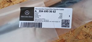 Mercedes-Benz C W204 Rivestimento della portiera anteriore (modanatura) A2046903662