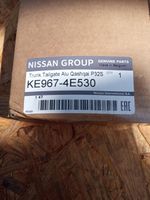 Nissan Qashqai Отделочная ленточка заднего бампера KE9674E530