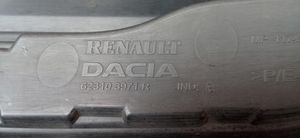 Dacia Logan II Etupuskurin ylempi jäähdytinsäleikkö 623103971R